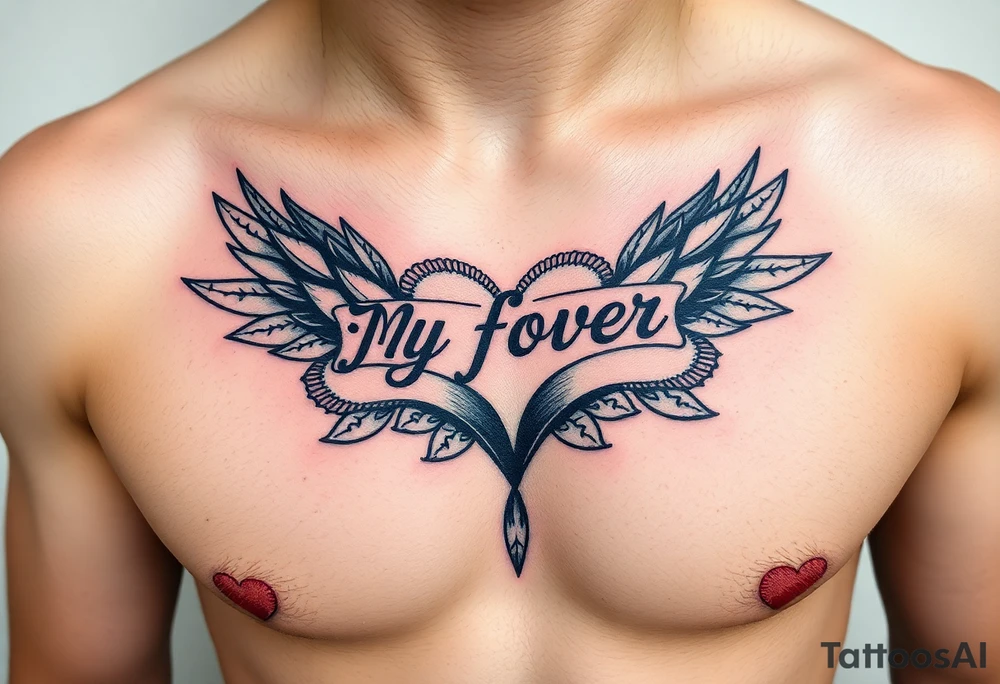 My forever love tattoo idea