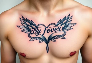 My forever love tattoo idea