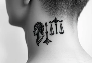 aries and libra
against the odds tattoo idea