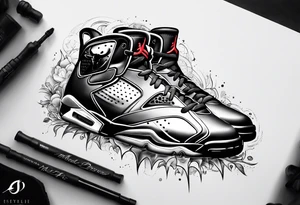 Michael Jordan dreams tattoo idea