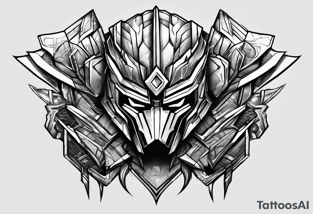 Megatron tattoo idea