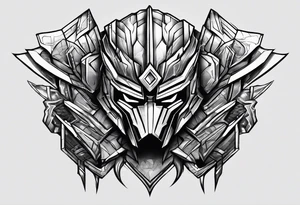 Megatron tattoo idea