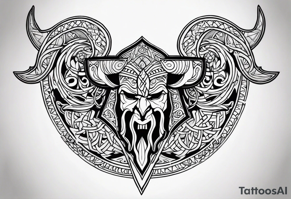 vikings tattoo idea