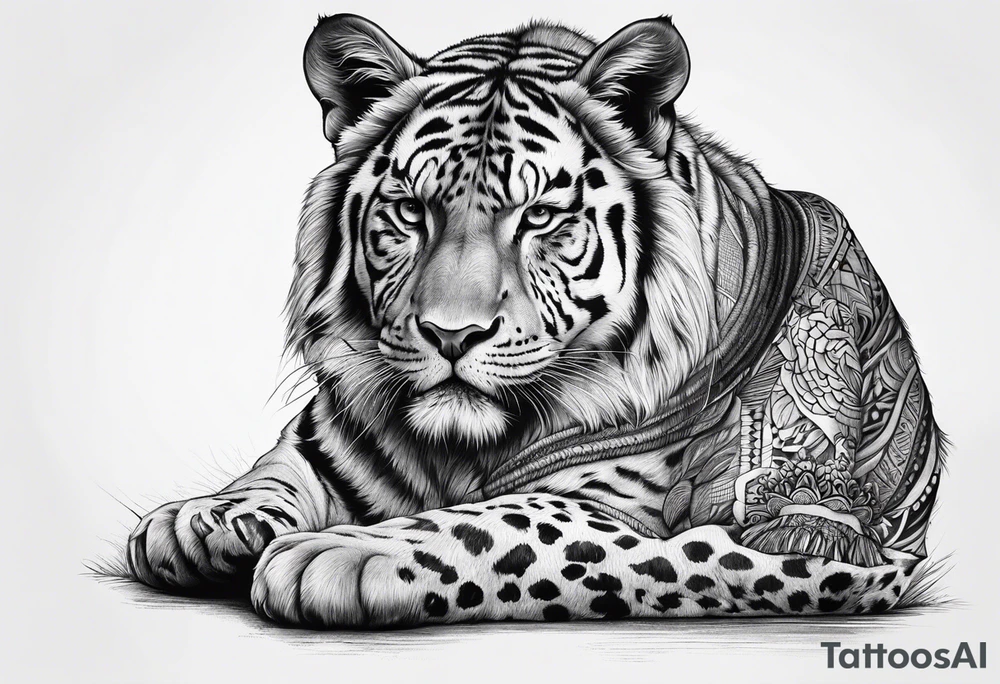 Andorinha com terço nas patas tattoo idea