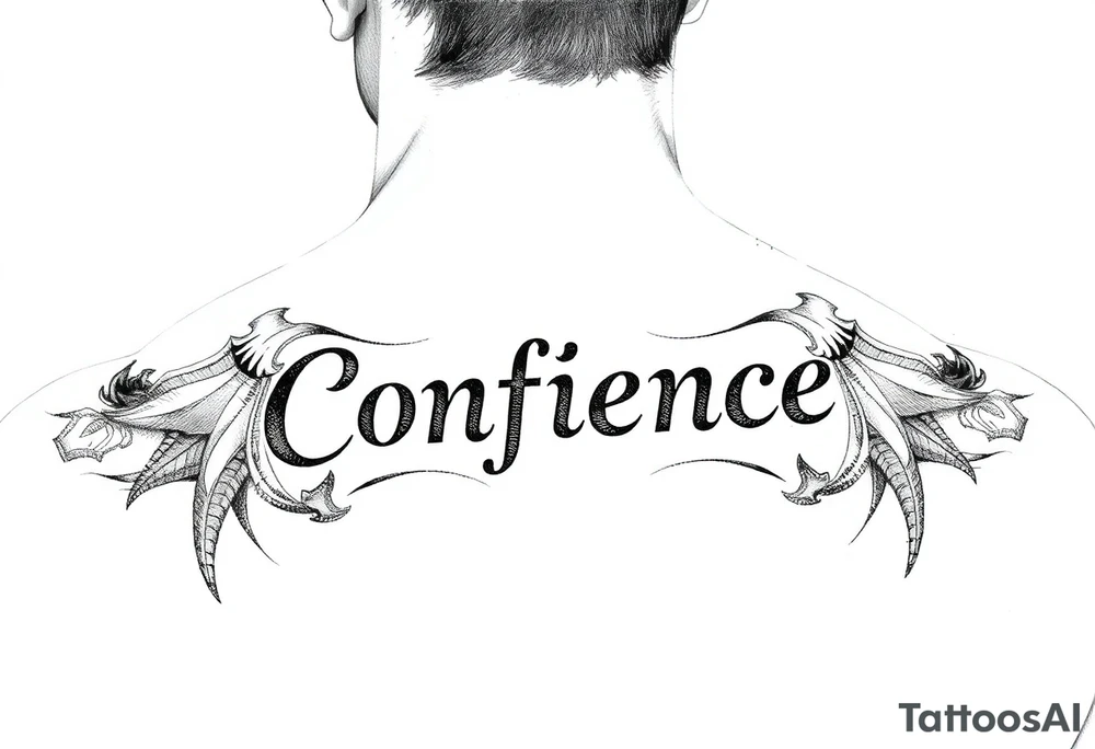 Confidence tattoo idea