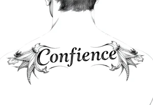 Confidence tattoo idea