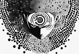 naruto anime rassengun tattoo idea