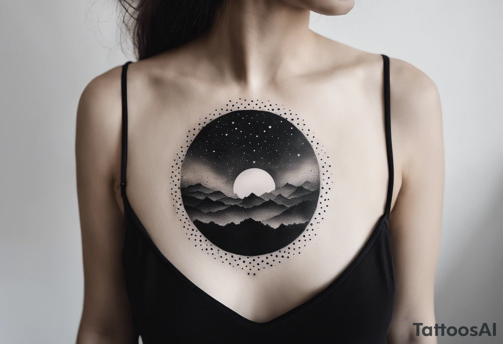 milkway tattoo idea