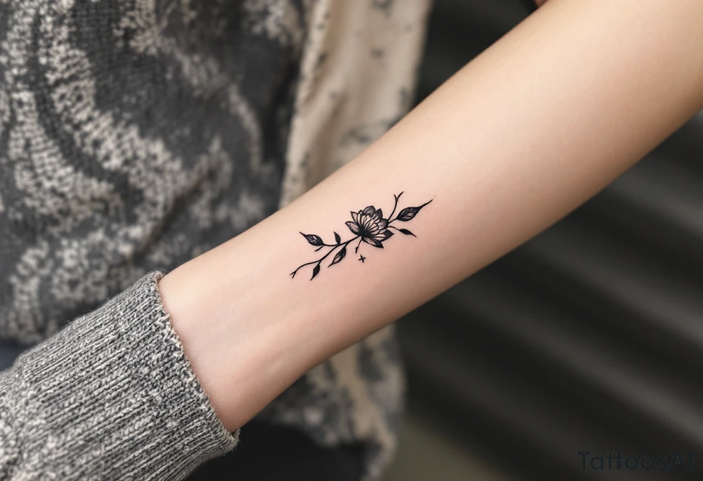 Strength tattoo idea