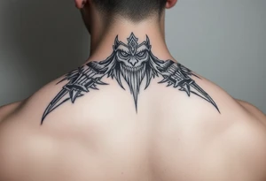 epic warrior tattoo tattoo idea