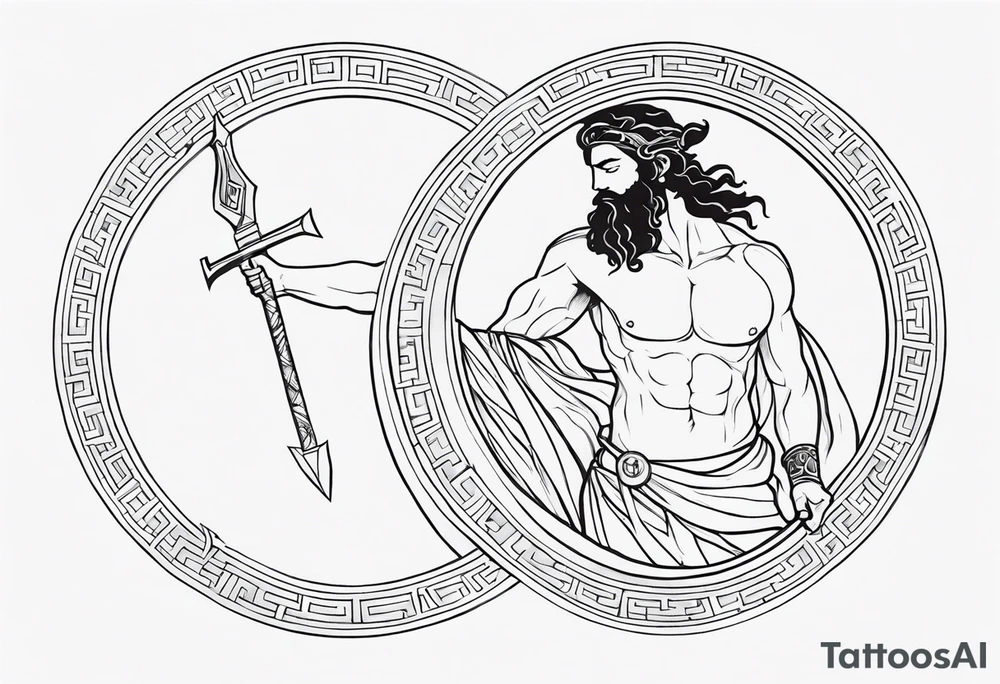 atlas greek mythology tattoo idea