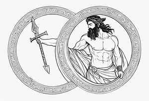 atlas greek mythology tattoo idea