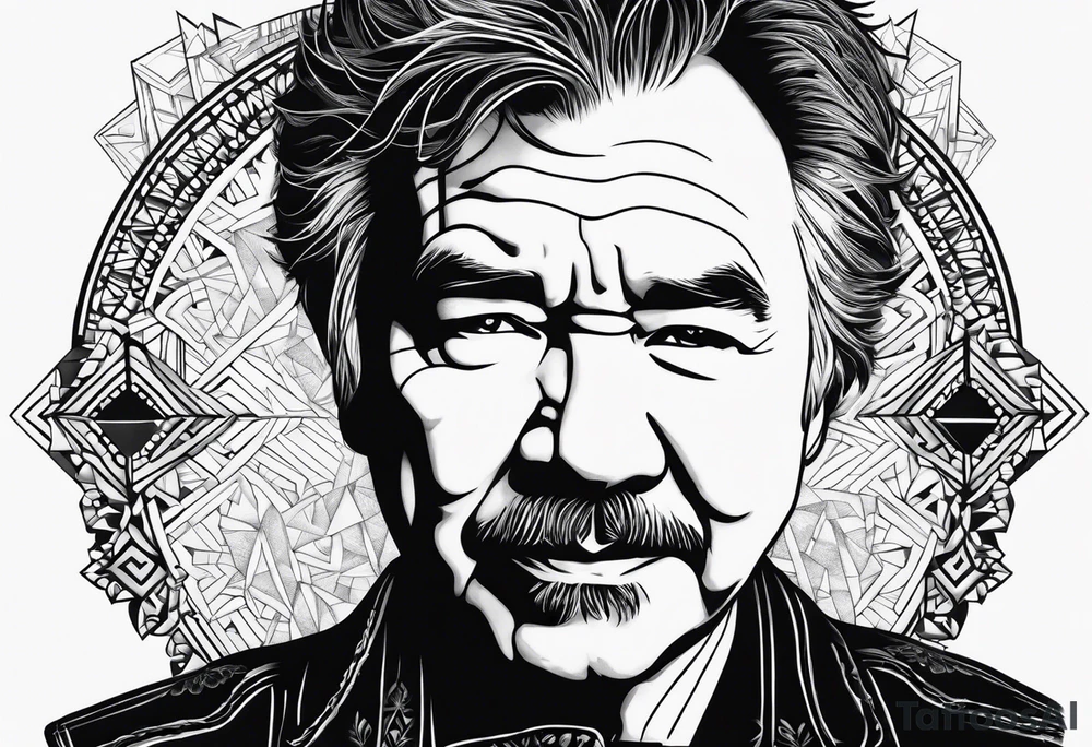 John Prine In spite of ourselves tattoo idea