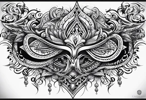 japanese and maori tattoo right arm sleeve tattoo idea