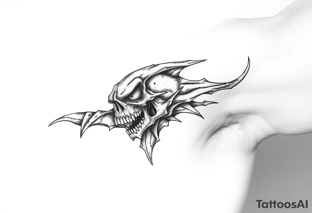 Horror tattoo idea