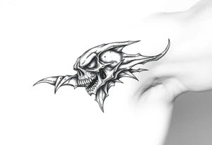 Horror tattoo idea