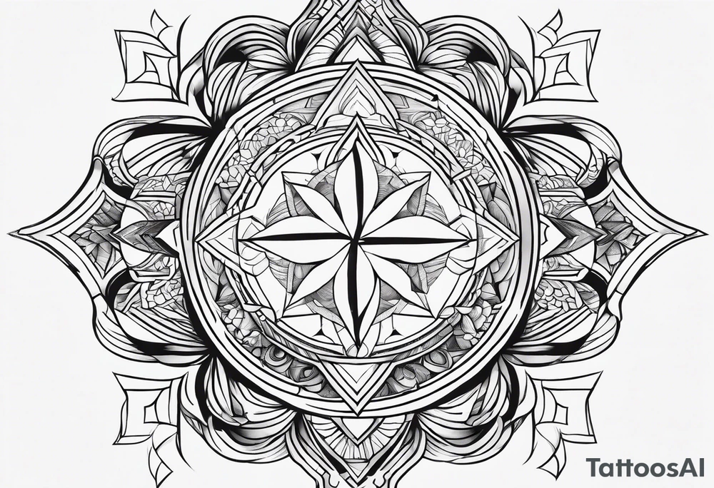 Bible verse tattoo idea