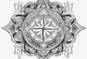 Bible verse tattoo idea