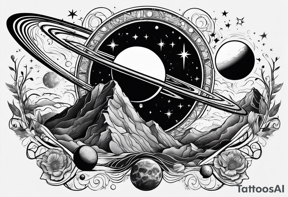 A tattoo that reflects my interest in astronomy. tattoo idea A tattoo that reflects my interest in astronomy. tattoo idea
