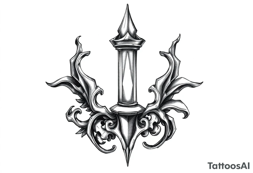 Synbol for light with a small L tattoo idea