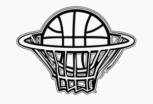 Basketball tattoo idea