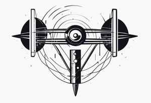 antenna tattoo idea
