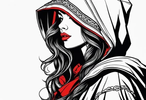 little red riding hood tattoo idea
