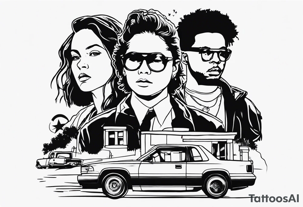 MID90S movie tattoo idea