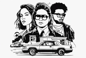 MID90S movie tattoo idea