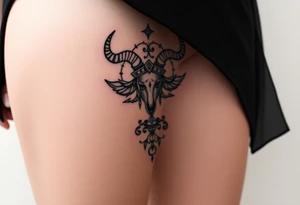 Tarot, the lovers, zodiac, Taurus ,witchy, Norse ,viking, hecate tattoo idea