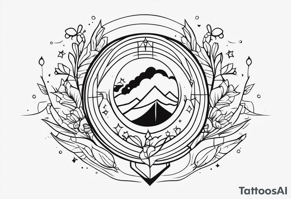 Ano do meu aniversário tattoo idea