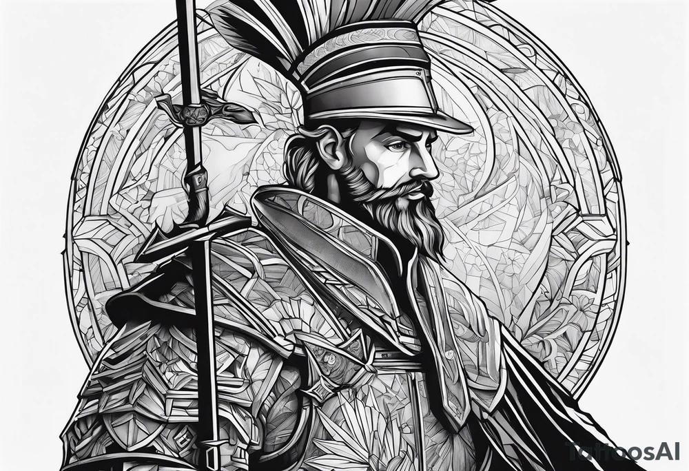 dom quixote tattoo idea