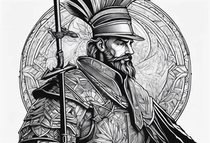 dom quixote tattoo idea