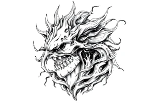 Rebirth tattoo idea