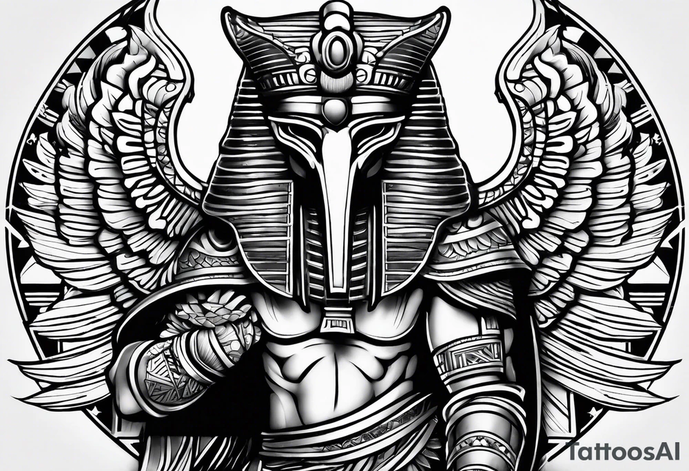 Horus forearm tattoo tattoo idea