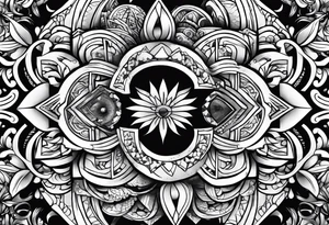 Kansas South Carolina florida tattoo idea