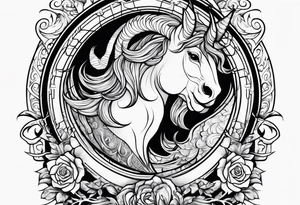 Trans man, Capricorn, puerto rico tattoo idea