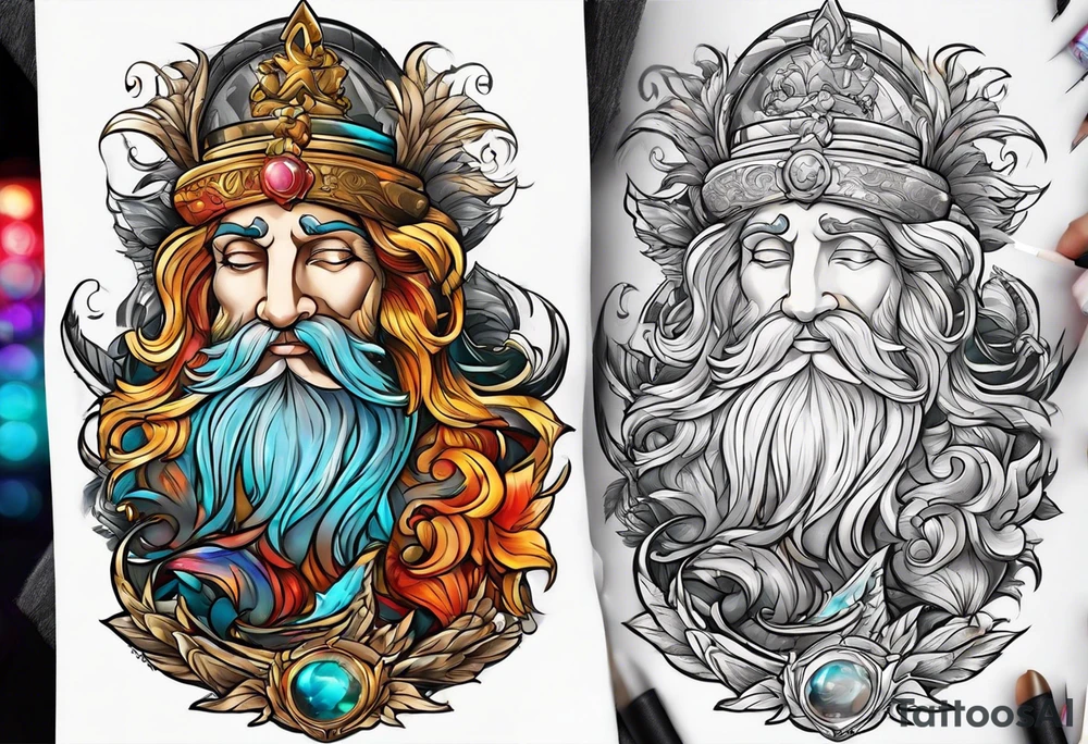God got me tattoo idea