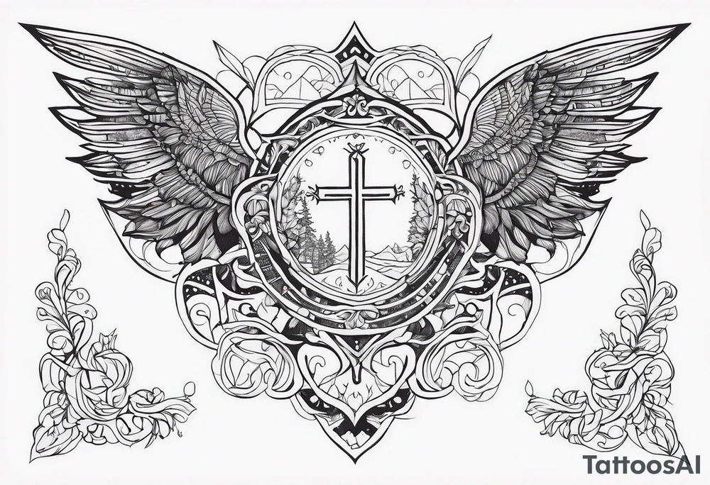 Bible verse tattoo idea