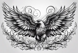 one day, i am going to grow wings tattoo idea