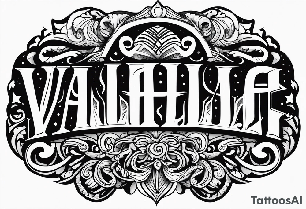 Valhalla tattoo idea