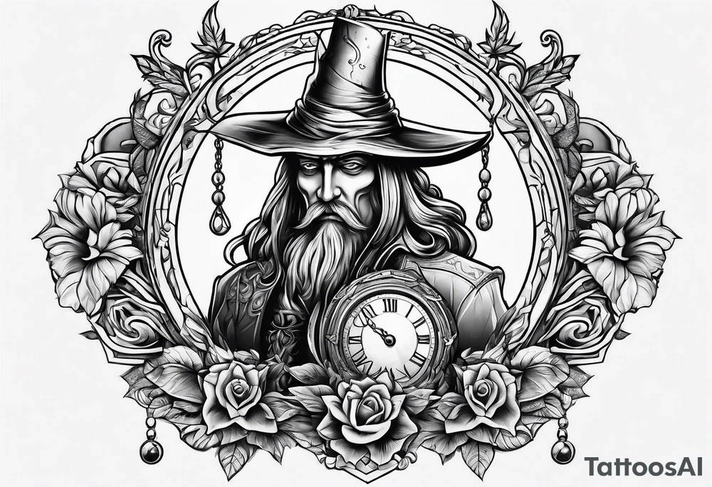 hanged man tattoo idea