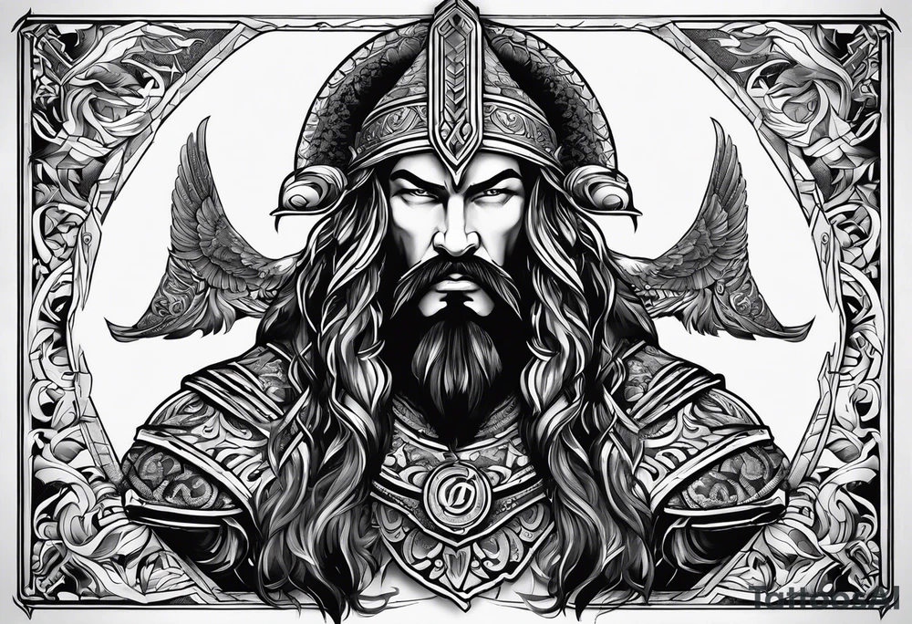 Valhalla geats tattoo idea