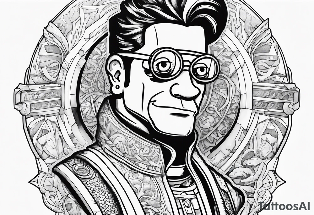futurama tattoo idea