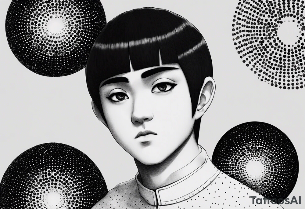 Rock Lee tattoo idea