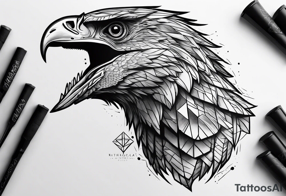 raptor x nathalca tattoo idea