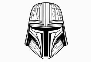 Darth Revan Mask tattoo idea