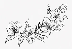 The longest Vines of Flores tattoo idea