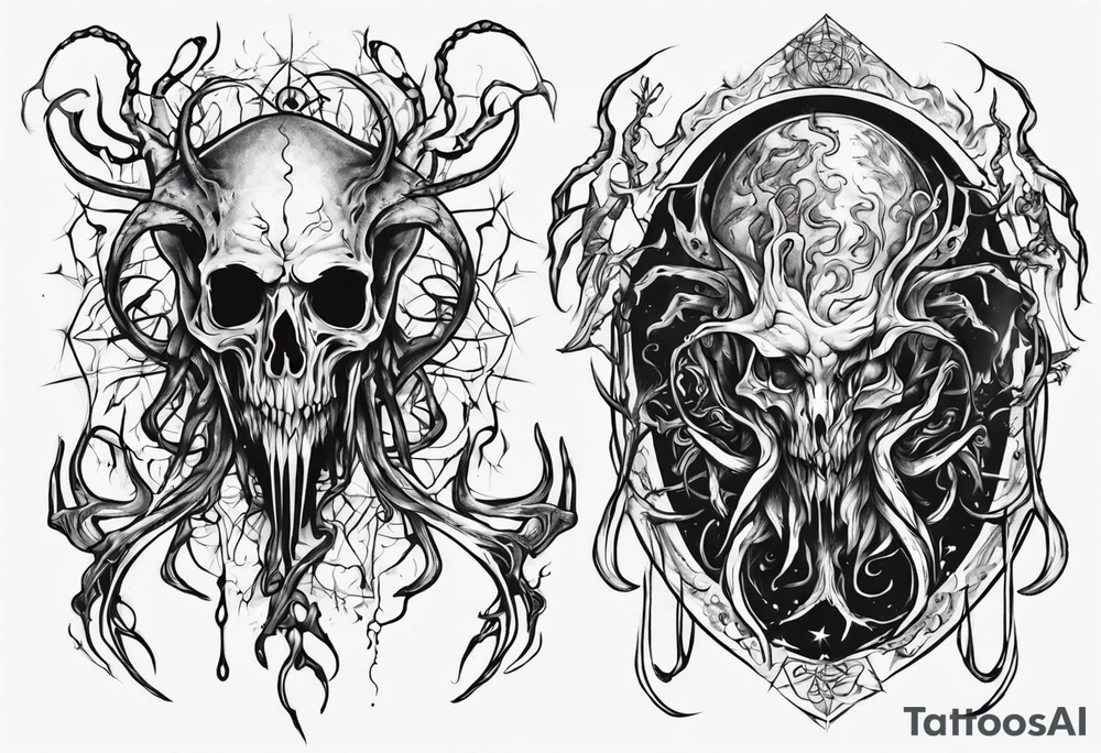 Eldritch tattoo idea