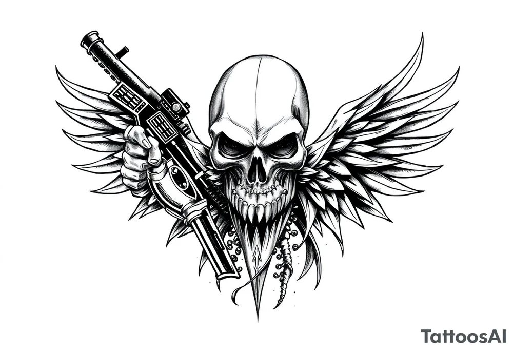 call of duty simon ghost riley tattoo idea